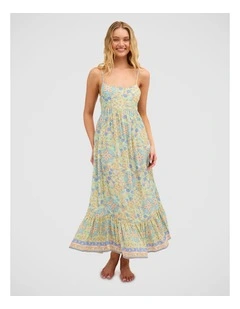 Sunset Nomad Midi Dress