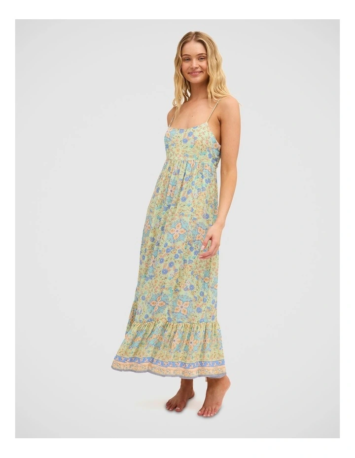 Sunset Nomad Midi Dress image 5