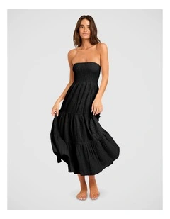 Baby Mine Maxi Dress in Black