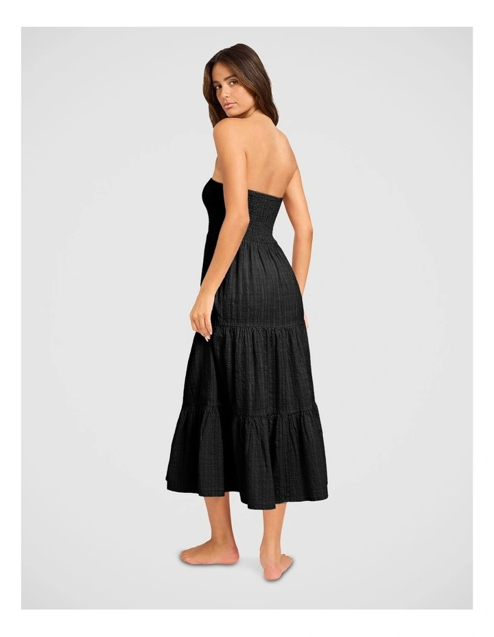 Baby Mine Maxi Dress in Black image 2