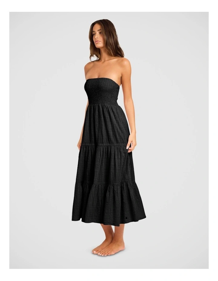 Baby Mine Maxi Dress in Black image 3