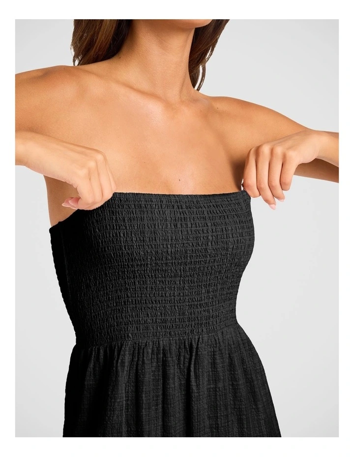 Baby Mine Maxi Dress in Black image 4