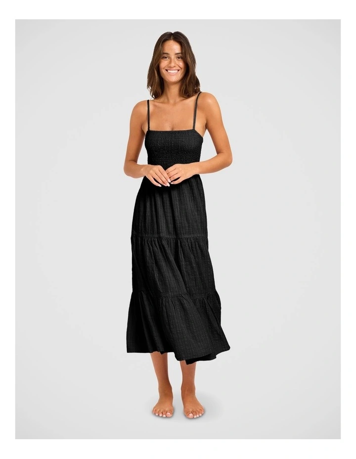 Baby Mine Maxi Dress in Black image 5