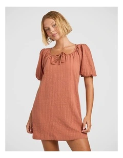Costa Check Midi Dress