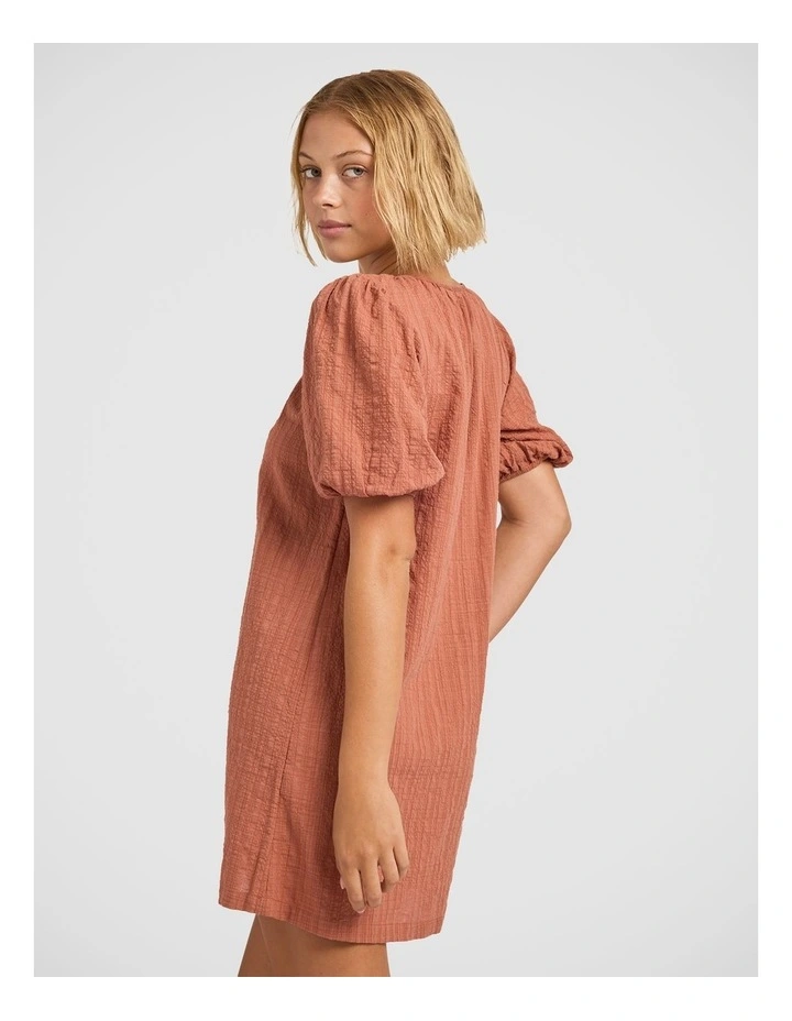 Costa Check Midi Dress image 2