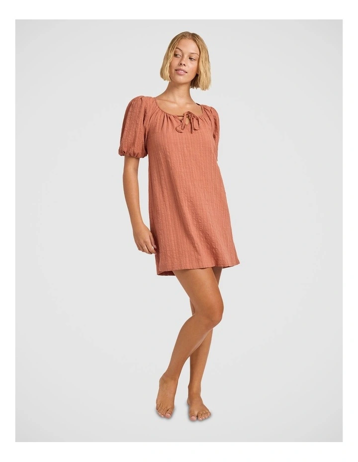 Costa Check Midi Dress image 5