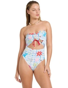 Lottie Hall One Piece Swimsuit in Multi
