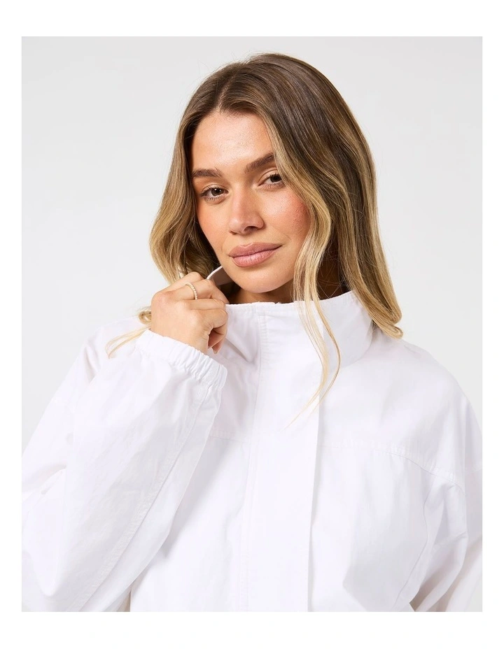 Margo Funnel Neck Jacket image 5