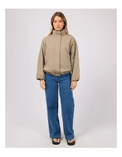 Margo Funnel Neck Jacket