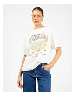 Rocky Mountains Relaxed Tee