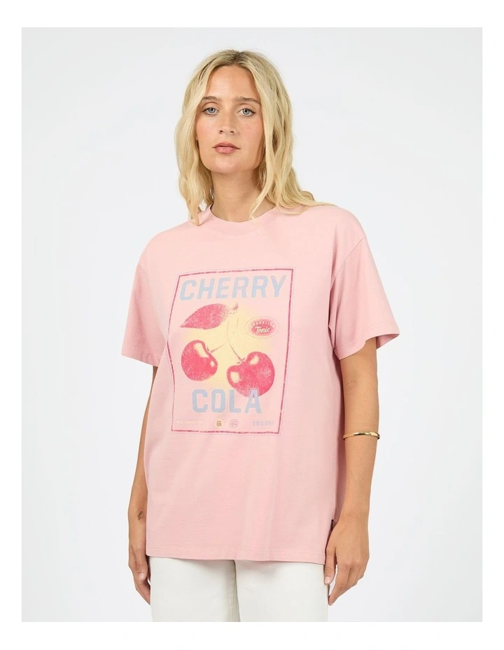 Wild Cherry Relaxed Tee image 1