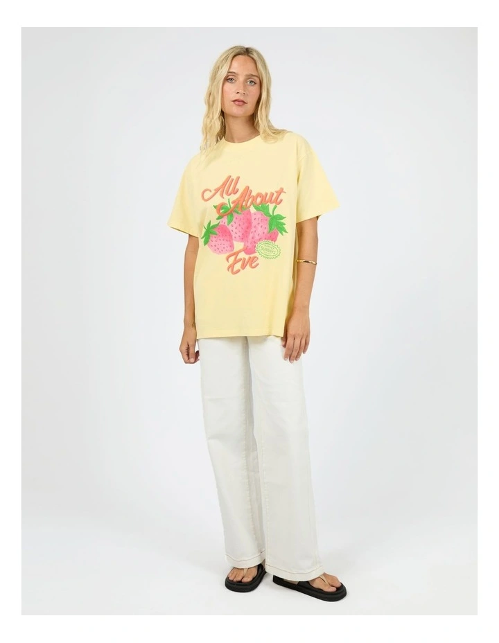 Berry Market Relaxed Tee image 5