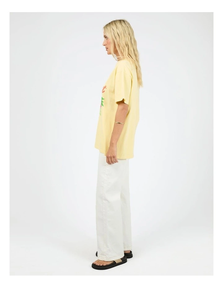 Berry Market Relaxed Tee image 6