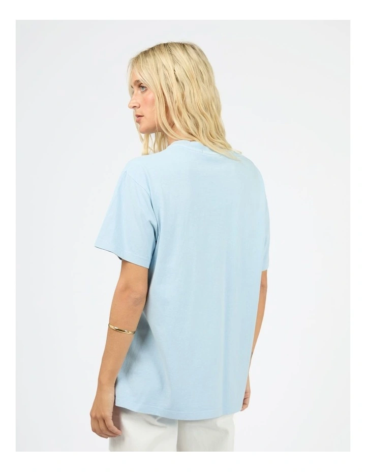 Berry Market Relaxed Tee image 2