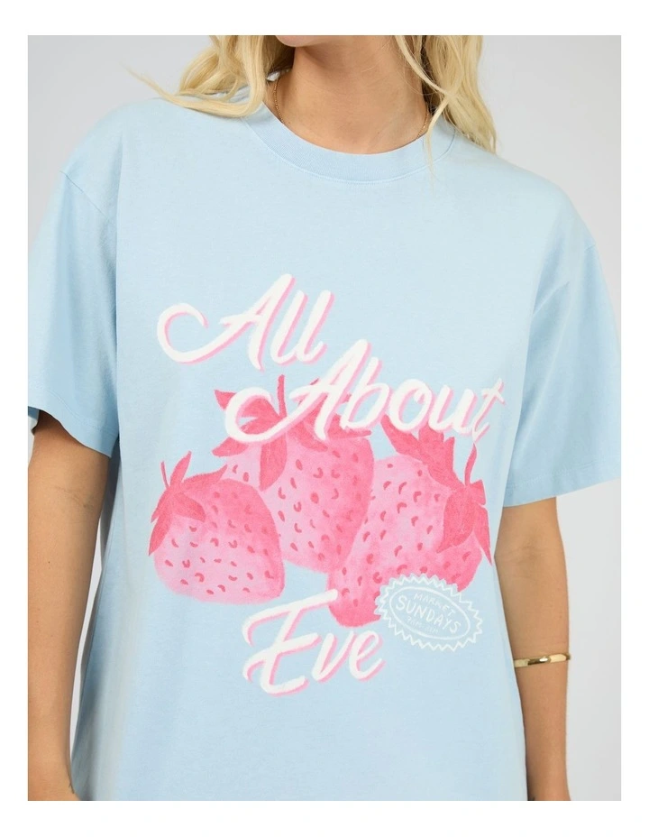 Berry Market Relaxed Tee image 4