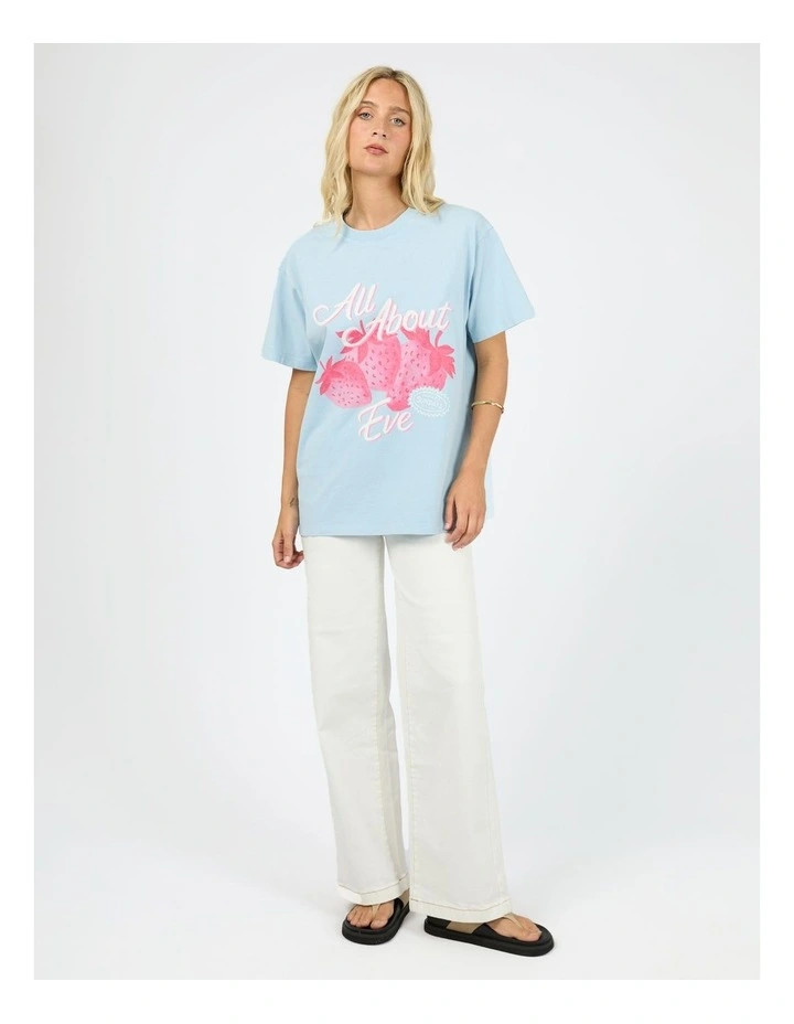 Berry Market Relaxed Tee image 5