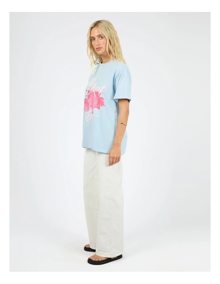 Berry Market Relaxed Tee image 6