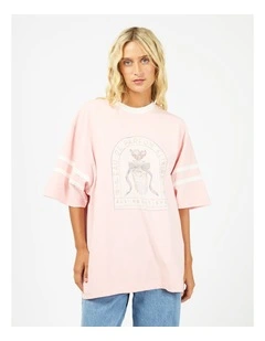 Trinket Tee in Rose 6476159