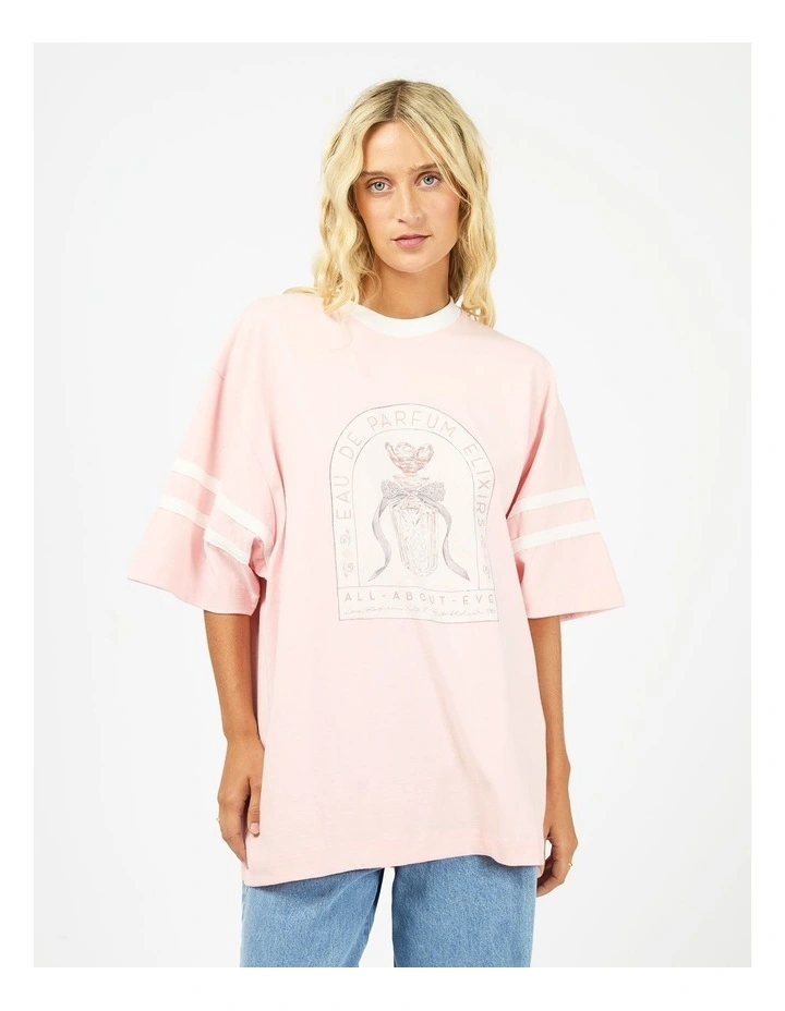 Trinket Tee in Rose 6476159 image 1