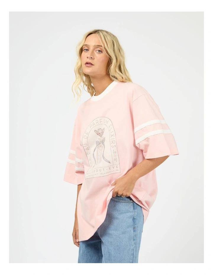 Trinket Tee in Rose 6476159 image 3