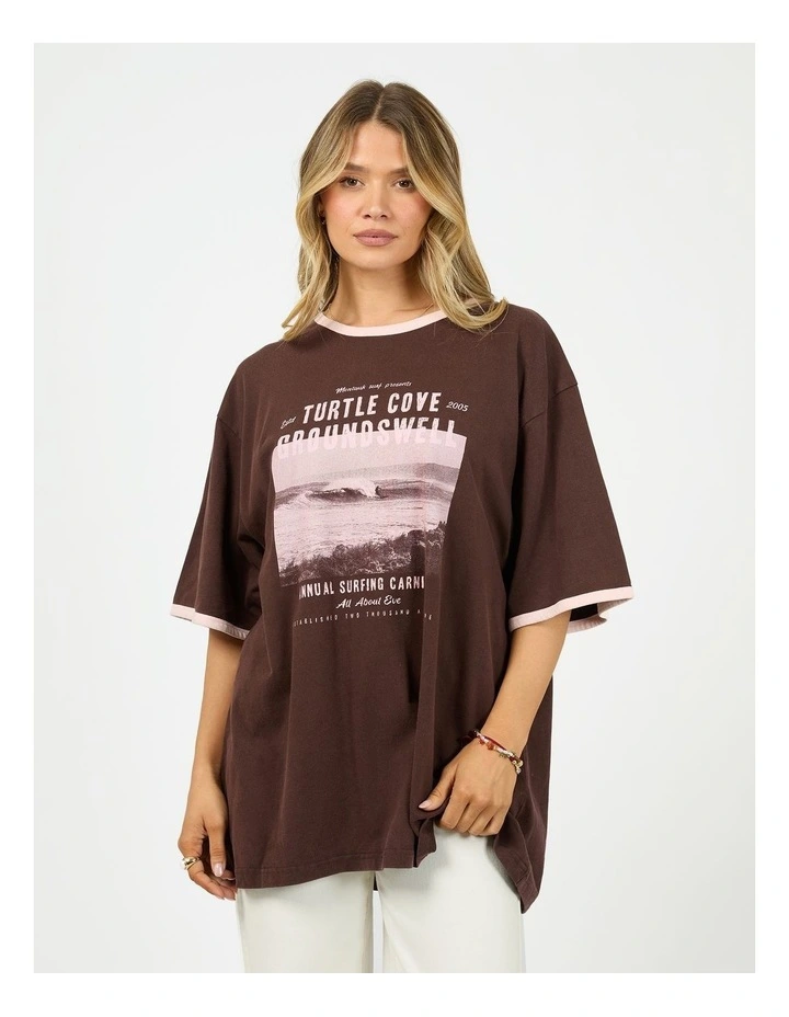 Cove Oversized Tee image 1