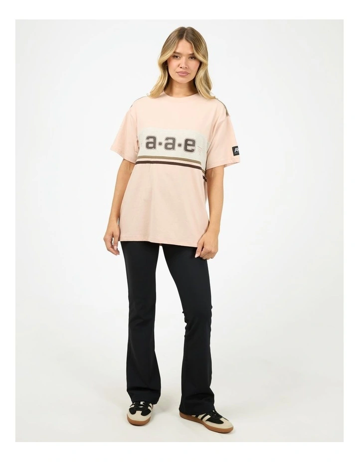 Wild Nation Relaxed Tee in Pink image 3