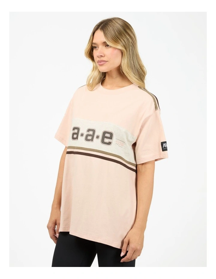 Wild Nation Relaxed Tee in Pink image 4