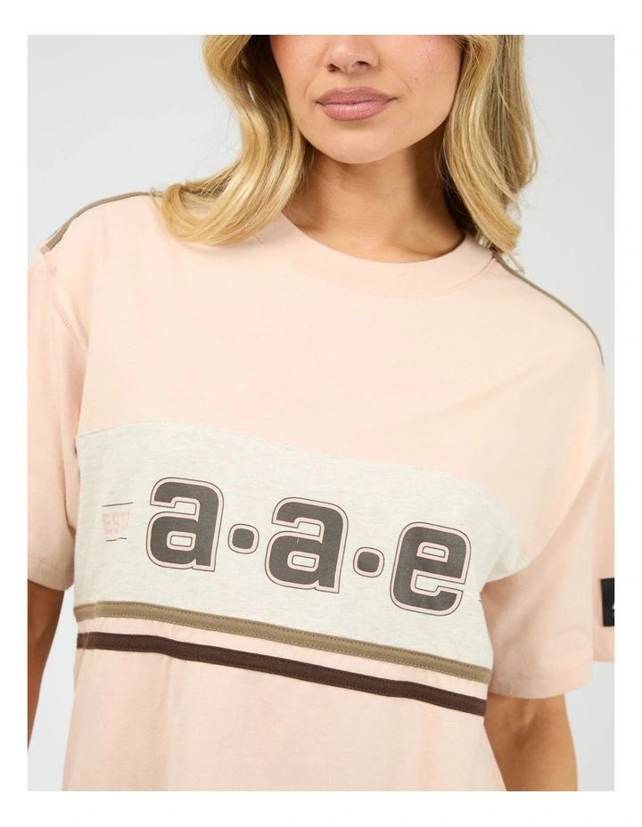 Wild Nation Relaxed Tee in Pink image 5