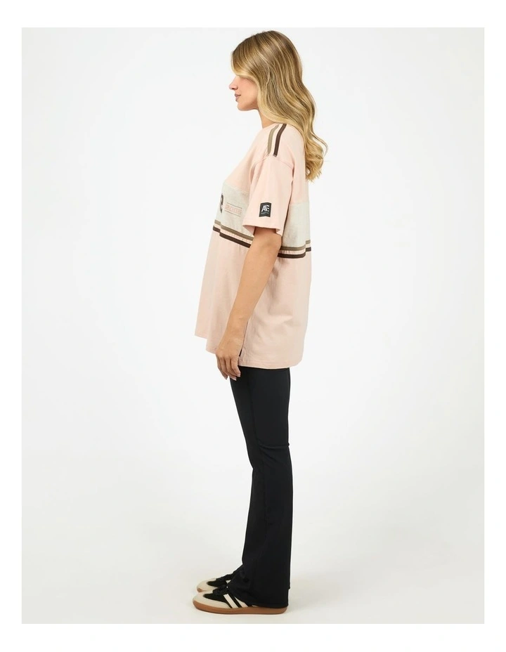 Wild Nation Relaxed Tee in Pink image 6