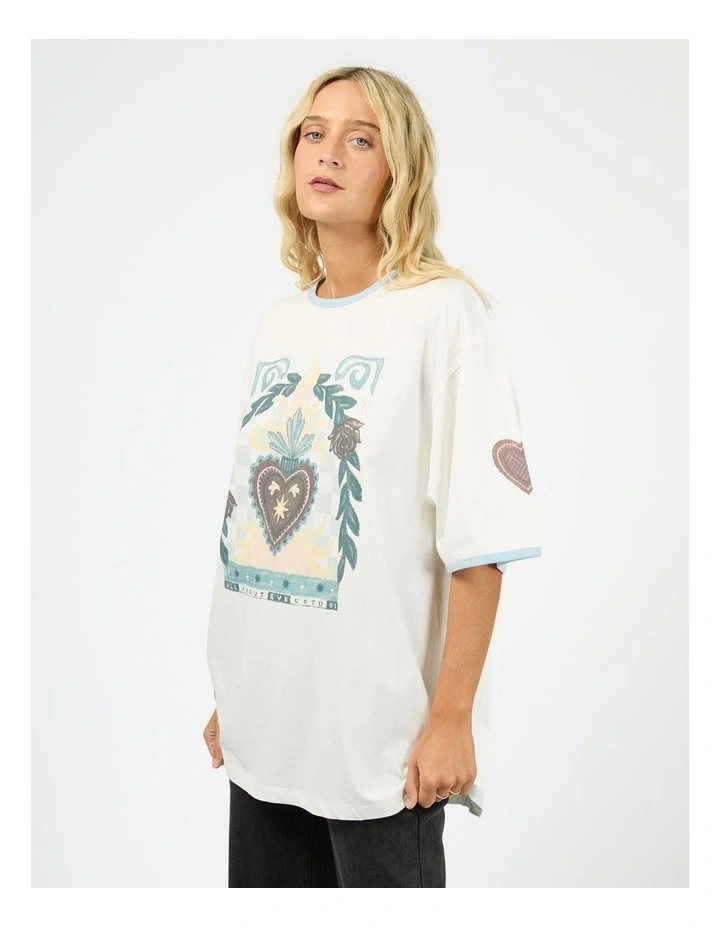 Capulet Oversized Tee image 4