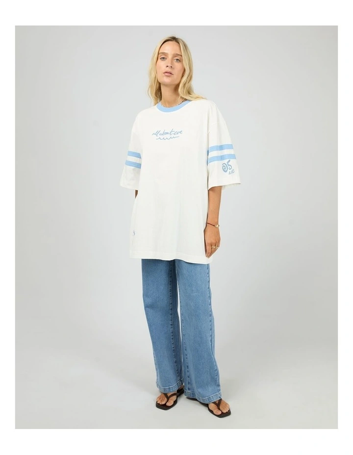 Make Waves Oversized Tee image 3