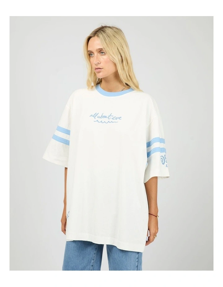 Make Waves Oversized Tee image 4