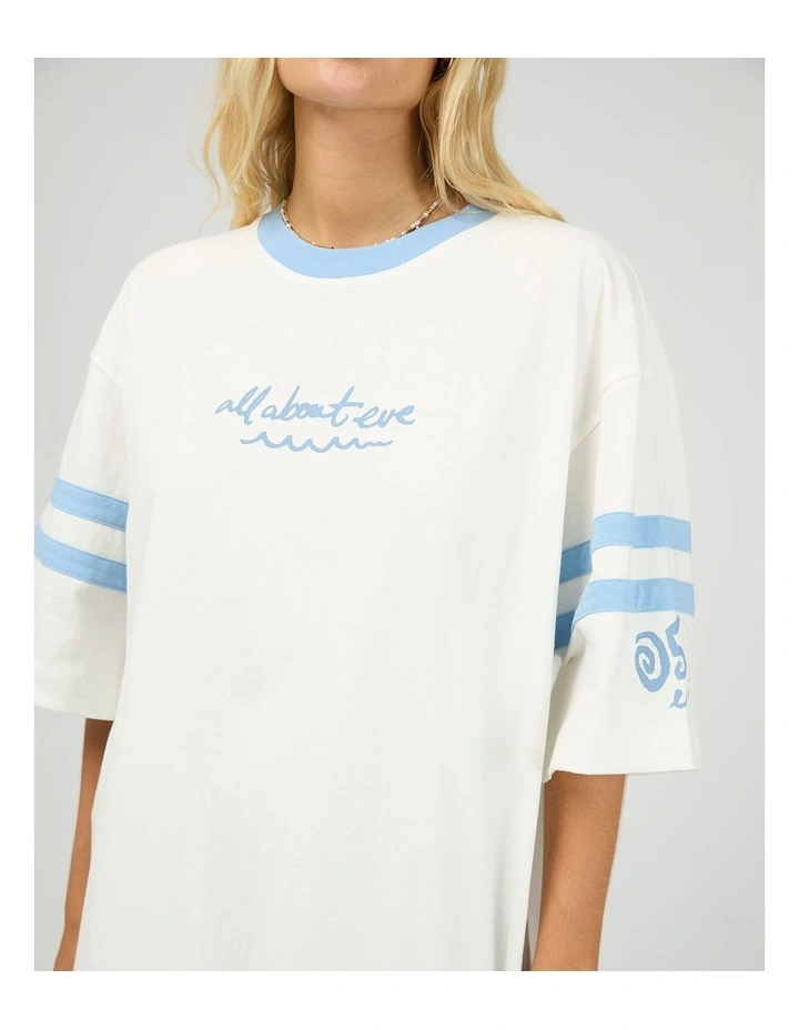 Make Waves Oversized Tee image 5