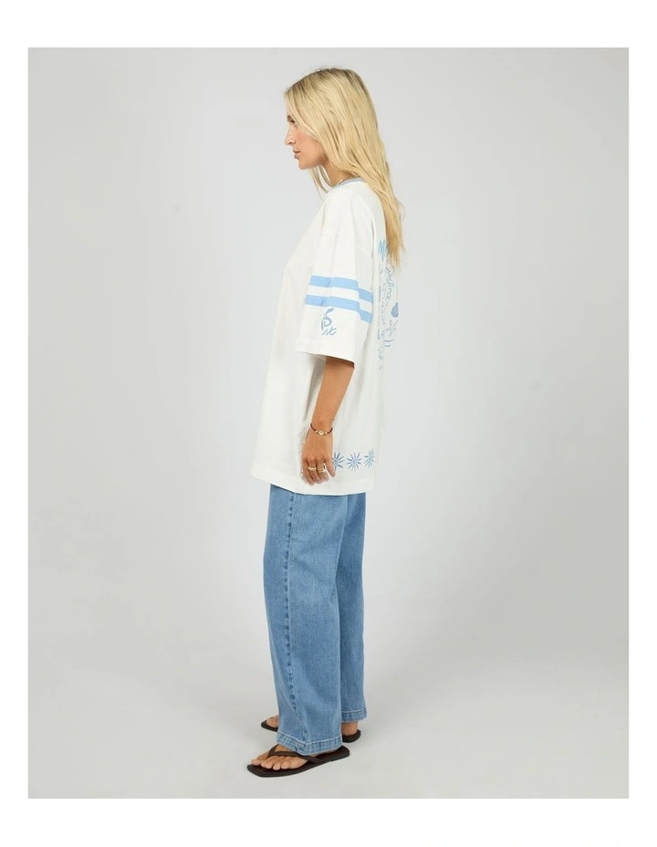 Make Waves Oversized Tee image 6