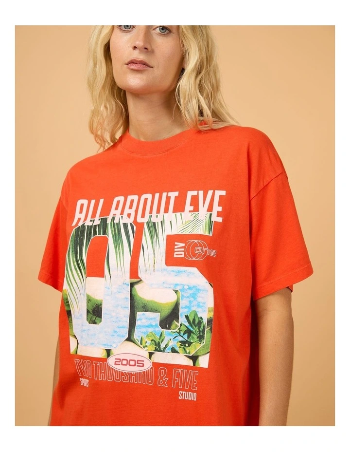 05 Oasis Relaxed Tee image 5