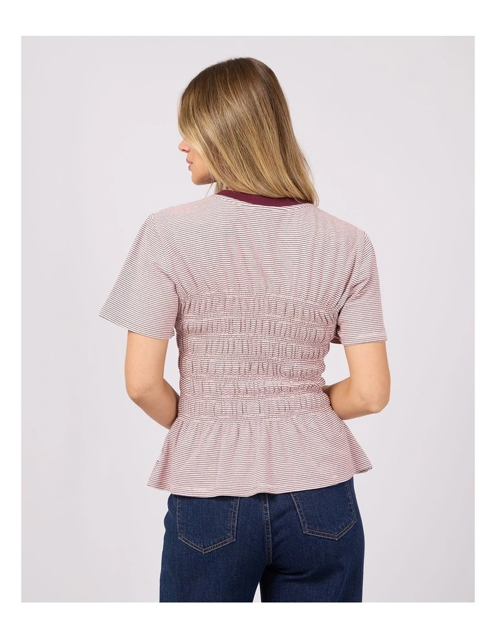 The Lipa Stripe Tee image 2