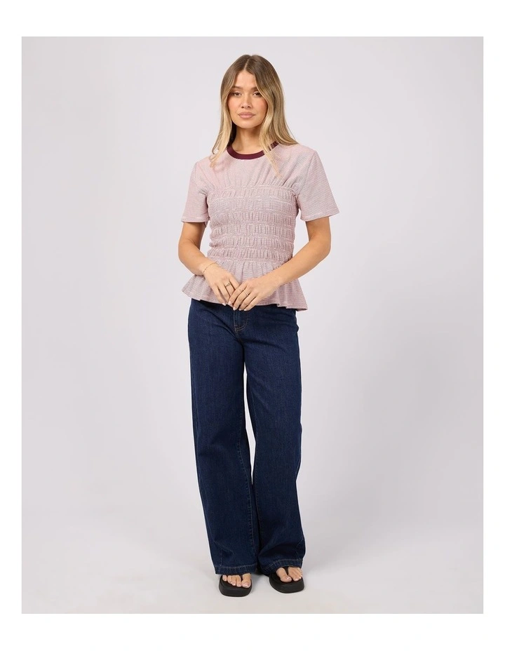 The Lipa Stripe Tee image 3