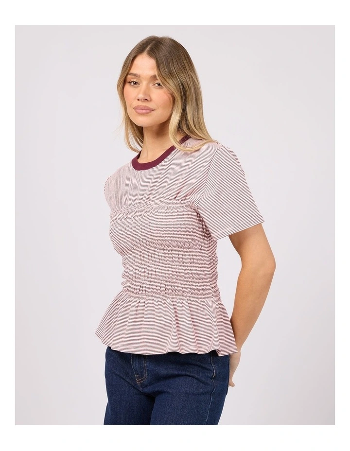 The Lipa Stripe Tee image 4