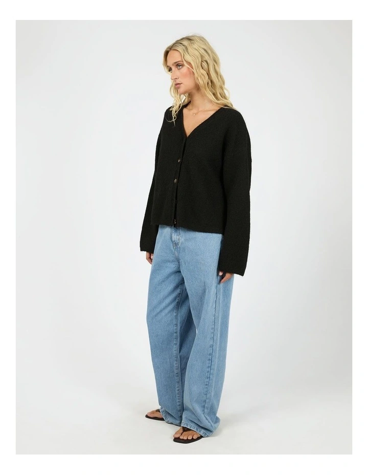 Nova Cardigan in Black image 6
