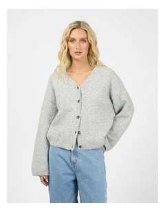 Nova Cardigan in Grey