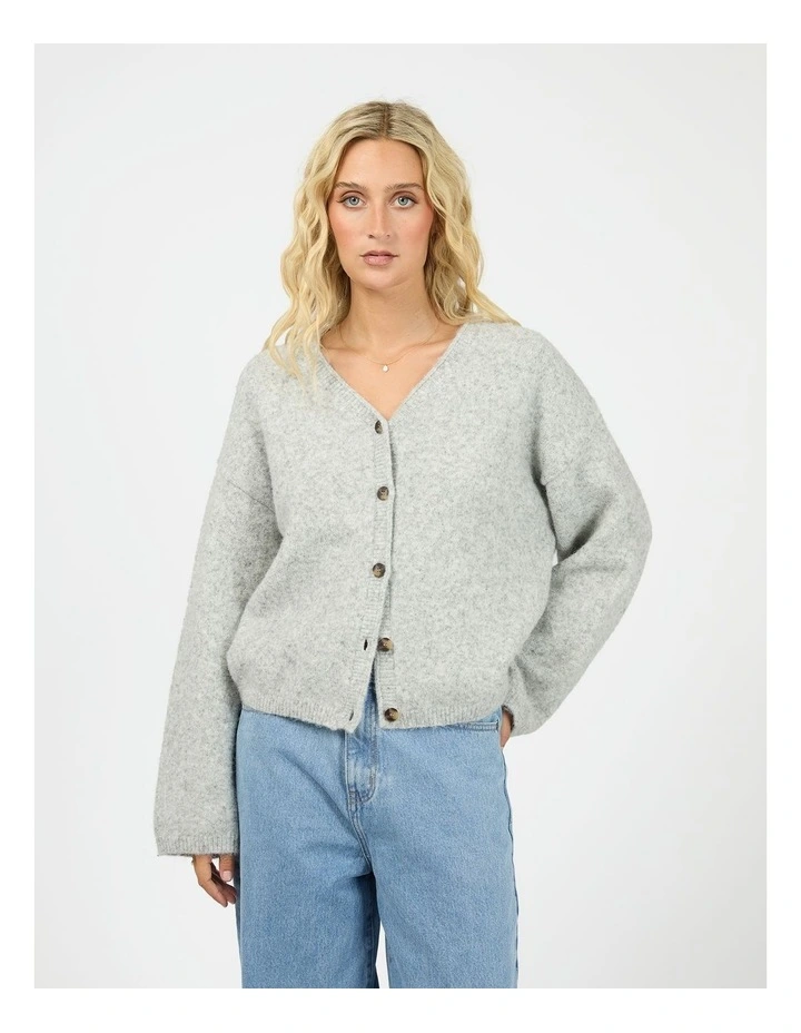 Nova Cardigan in Grey image 1