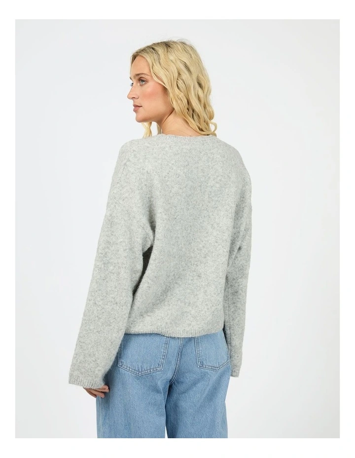 Nova Cardigan in Grey image 2