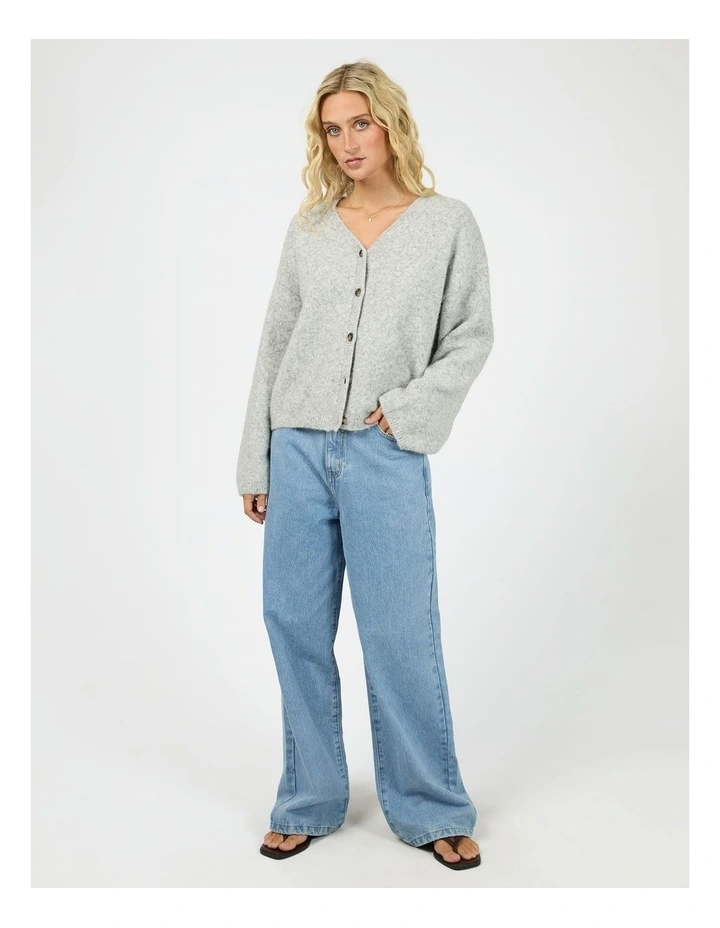 Nova Cardigan in Grey image 3