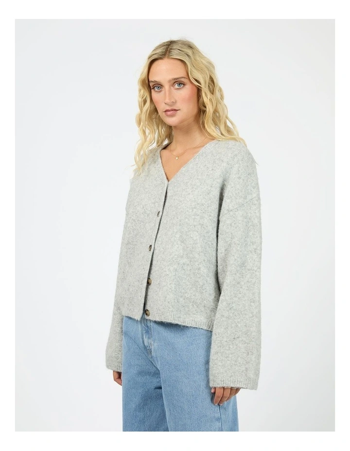 Nova Cardigan in Grey image 4