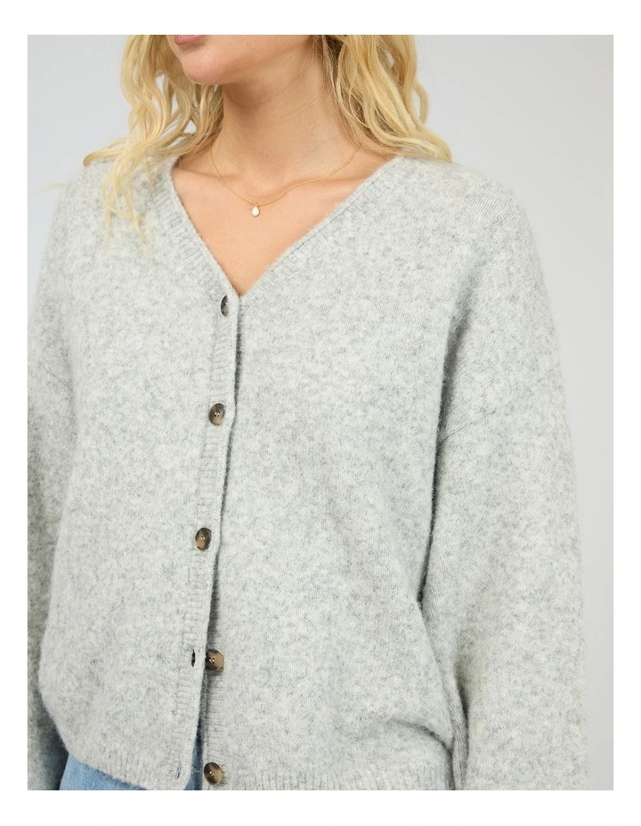 Nova Cardigan in Grey image 5
