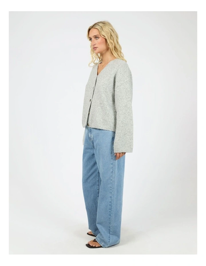 Nova Cardigan in Grey image 6