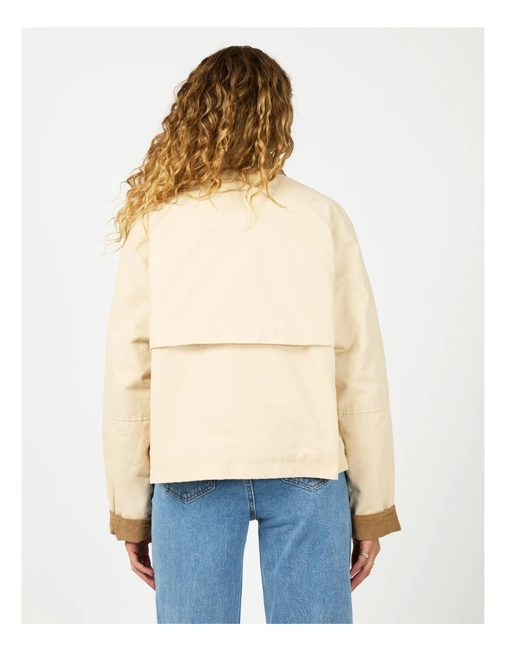 Chicago Jacket in Vanilla image 2