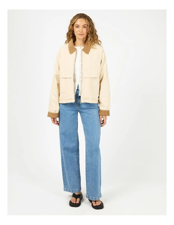 Chicago Jacket in Vanilla image 5