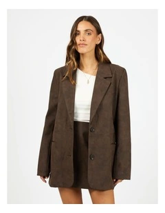 Vanner Blazer in Coffee