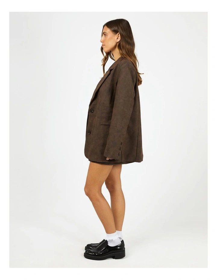 Vanner Blazer in Coffee image 6
